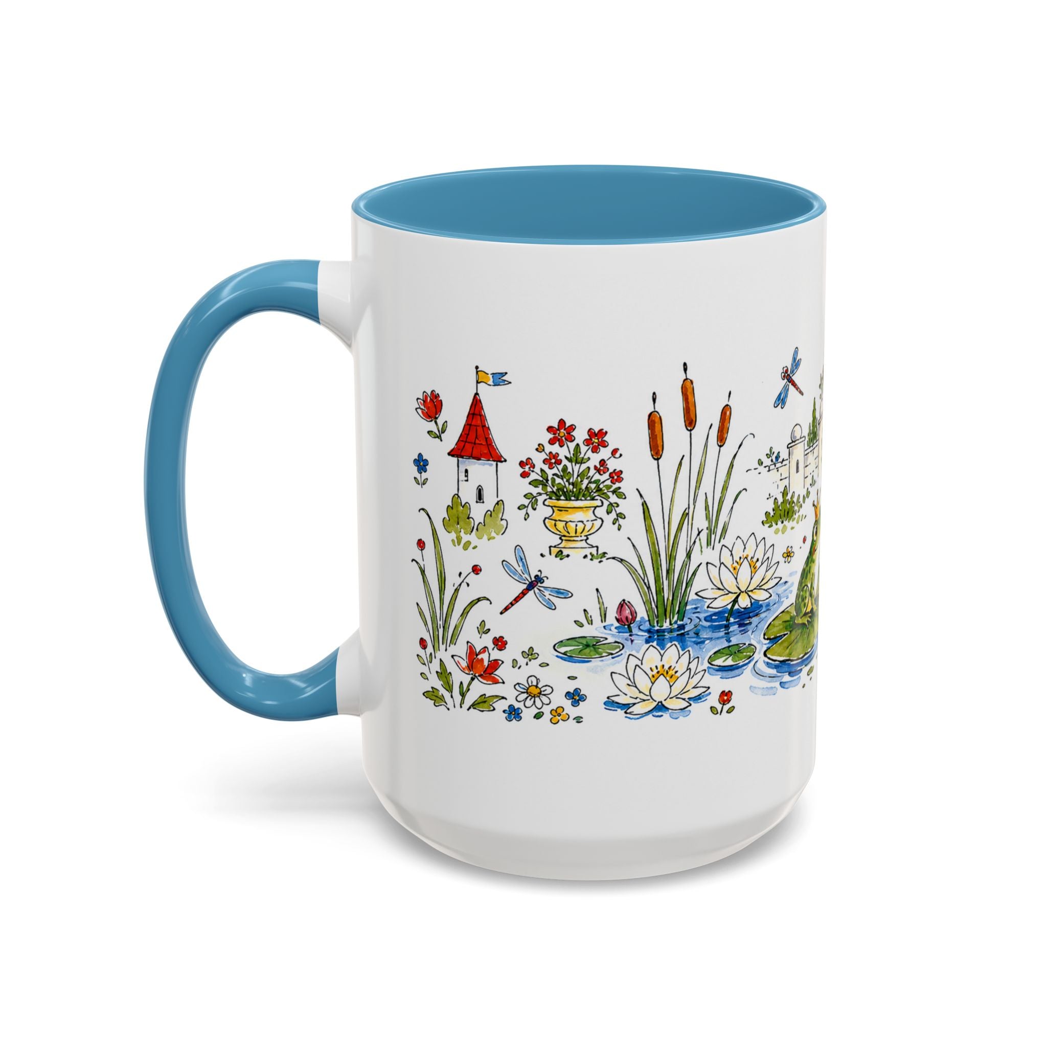 The Frog Prince Mug | Storybook Fairy Tale Accent Coffee Mug | EveryLegend