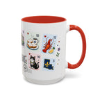 New Orleans Coffee Mug | Postage Stamp Collage Mug | Travel Souvenir Accent Cup 11oz 15oz