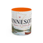 Minnesota Home State Mug | Long Distance Friendship Coffee Cup