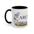 Argentina Home Country Mug | Moving Away Gift | Long Distance Friendship | 11 oz 15 oz Accent Mug