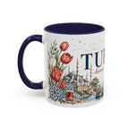 Turkey Home Country Mug | Moving Away Gift | Long Distance Friendship | 11 oz 15 oz Accent Mug