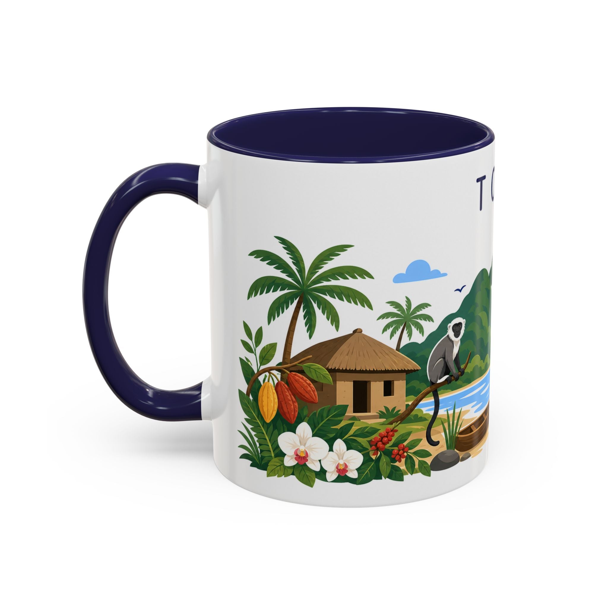 Togo Coffee Mug | Travel Souvenir Accent Mug | Country Gift Ceramic Cup 11oz 15oz