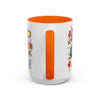 Hong Kong Illustrated Travel Mug | City Souvenir Accent Coffee Mug | 11oz 15oz Ceramic Cup
