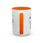 Istanbul Coffee Mug | Turkey Souvenir Travel Gift | Accent Color Ceramic 11oz 15oz