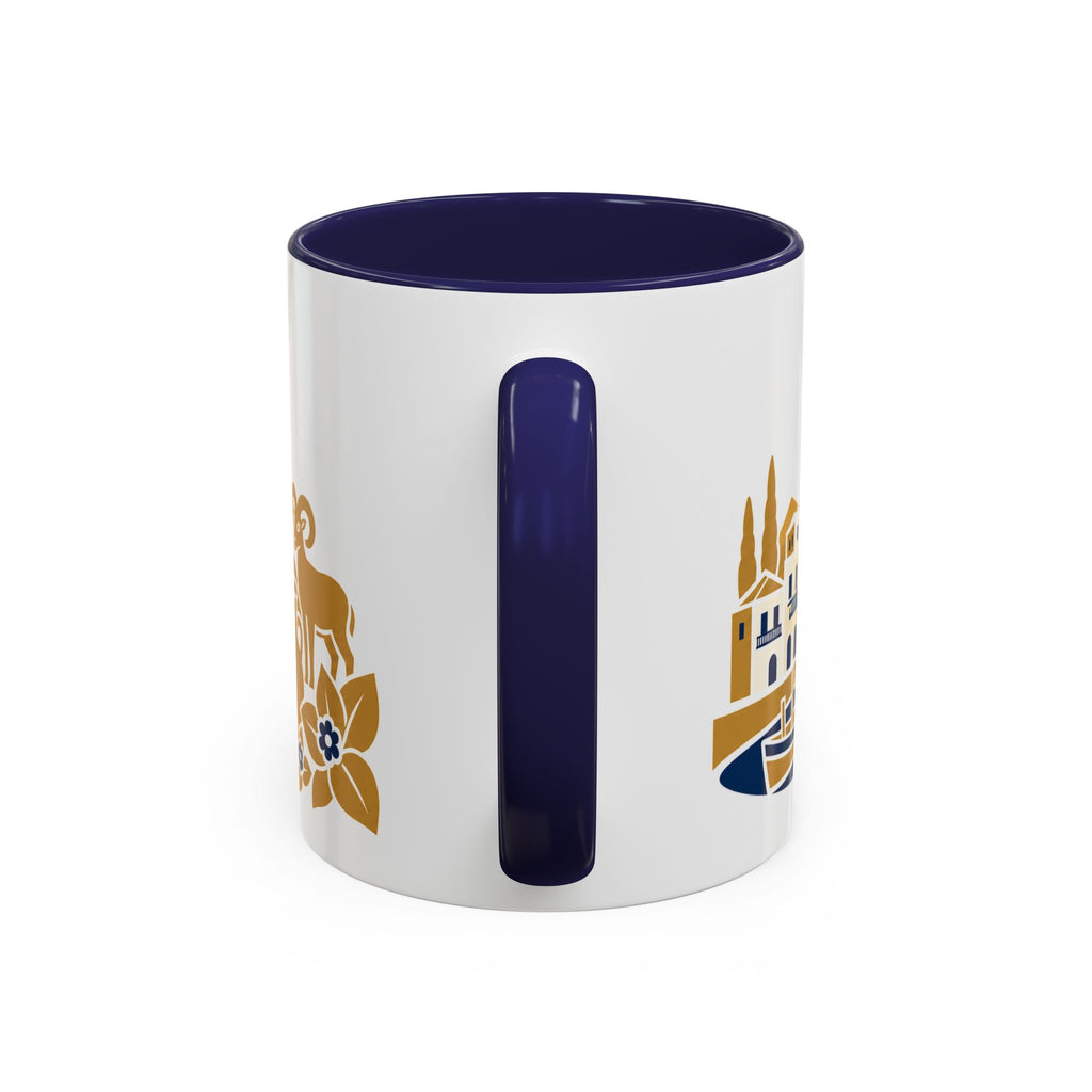 Cyprus Coffee Mug | Travel Souvenir Accent Mug | Country Gift Ceramic Cup 11oz 15oz