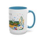 Belarus Coffee Mug | Travel Souvenir Accent Mug | Place Gift Ceramic Cup 11oz 15oz