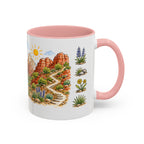 Zion National Park Mug | US Travel Souvenir Accent Coffee Mug | 11oz 15oz Ceramic Cup