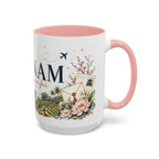 Vietnam Home Country Mug | Moving Away Gift | Long Distance Friendship | 11 oz 15 oz Accent Mug