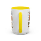 Arches Coffee Mug | National Park Hiking Utah Gift | Accent Color Ceramic 11oz 15oz