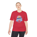Argentina Soccer T Shirt, ¡Vamos Argentina! Tee, World Football Fan Shirt, Moisture Wicking Sport Tee