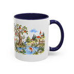 The White Snake Mug | Storybook Fairy Tale Accent Coffee Mug | EveryLegend