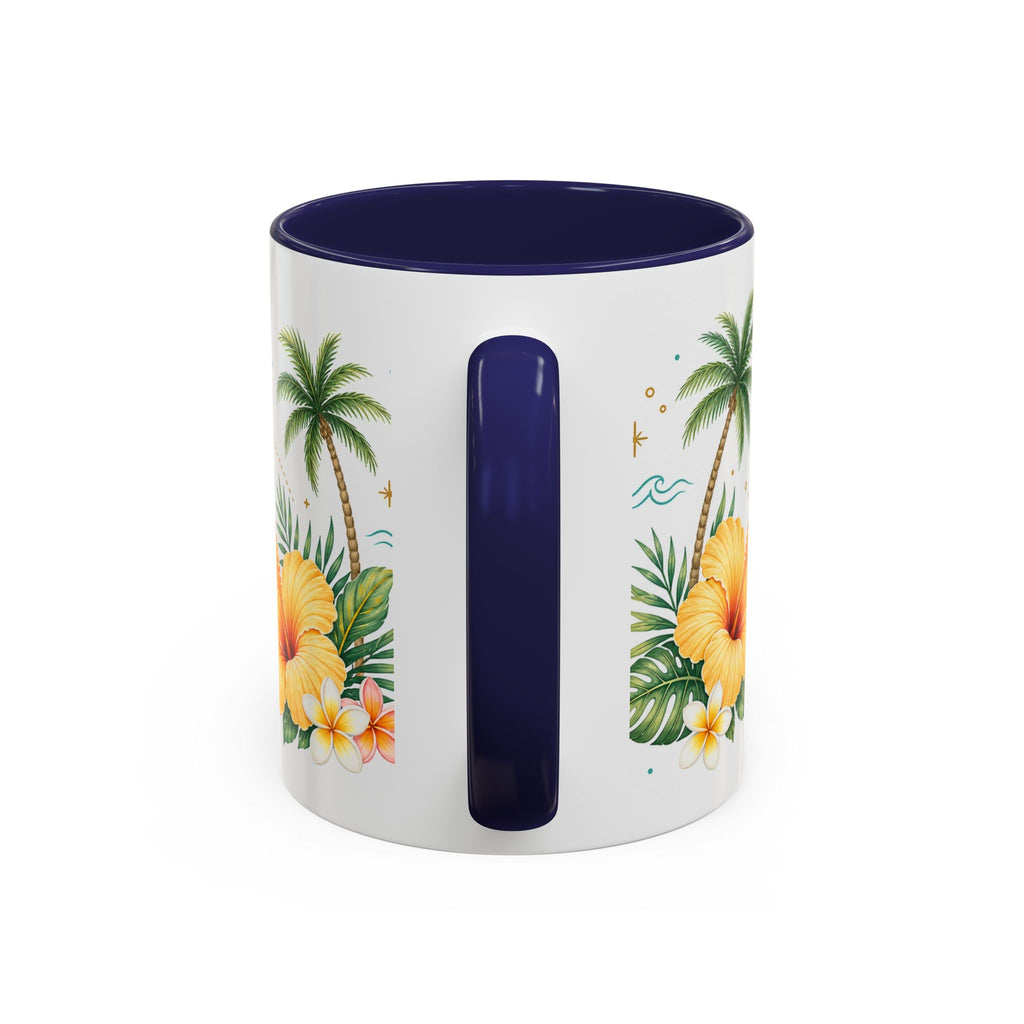 Hawaii State Map Mug | Moving Away Gift | Long Distance Friendship Coffee Cup