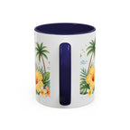 Hawaii State Map Mug | Moving Away Gift | Long Distance Friendship Coffee Cup