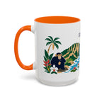 Guinea Coffee Mug | Travel Souvenir Accent Mug | Country Gift Ceramic Cup 11oz 15oz