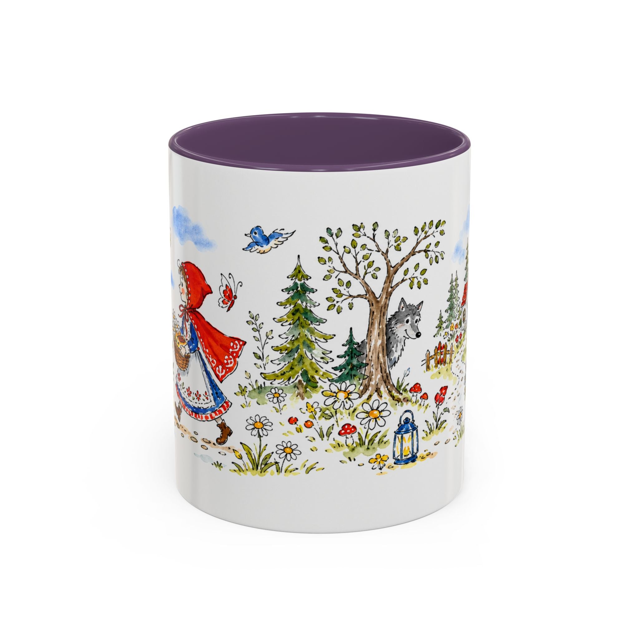 Little Red Riding Hood Mug | Storybook Fairy Tale Accent Coffee Mug | EveryLegend