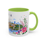 Serbia Coffee Mug | Travel Souvenir Accent Mug | Place Gift Ceramic Cup 11oz 15oz