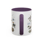Kuala Lumpur Coffee Mug | Malaysia Souvenir Travel Gift | Accent Color Ceramic 11oz 15oz