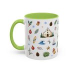 San Diego Christmas Mug | Watercolor City Souvenir, Holiday Travel Gift (11oz/15oz)