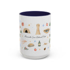 Mammoth Cave National Park Christmas Mug | Watercolor Travel Souvenir | Holiday Gift | Accent Ceramic Coffee Cup 11oz 15oz