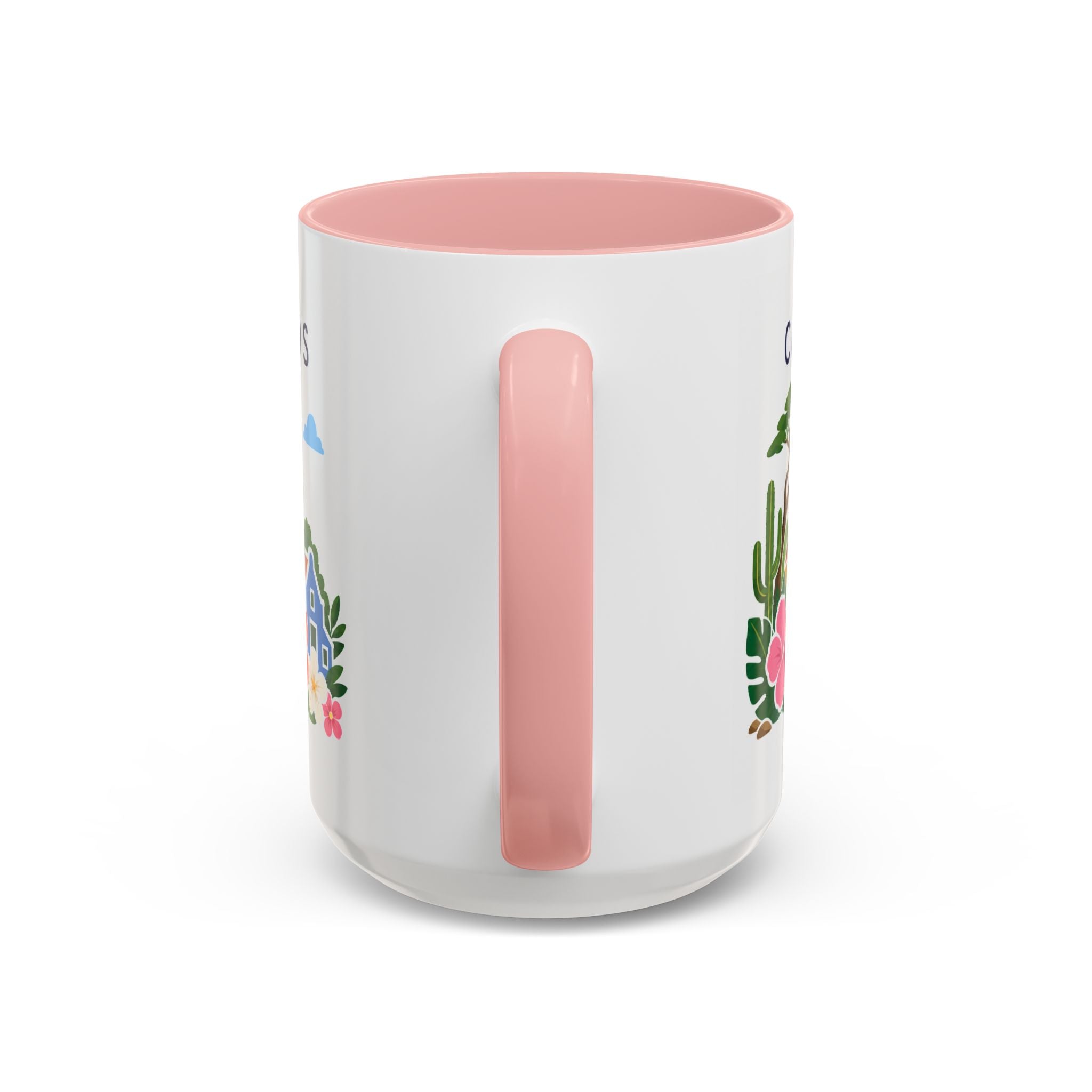 Caribbean Netherlands Coffee Mug | Travel Souvenir Accent Mug | Country Gift Ceramic Cup 11oz 15oz