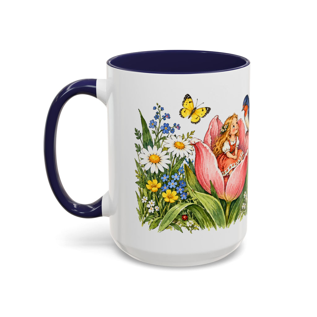 Thumbelina Mug | Storybook Fairy Tale Accent Coffee Mug | EveryLegend