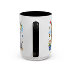 Prague Travel Mug | European City Souvenir Accent Coffee Mug | 11oz 15oz Ceramic Cup