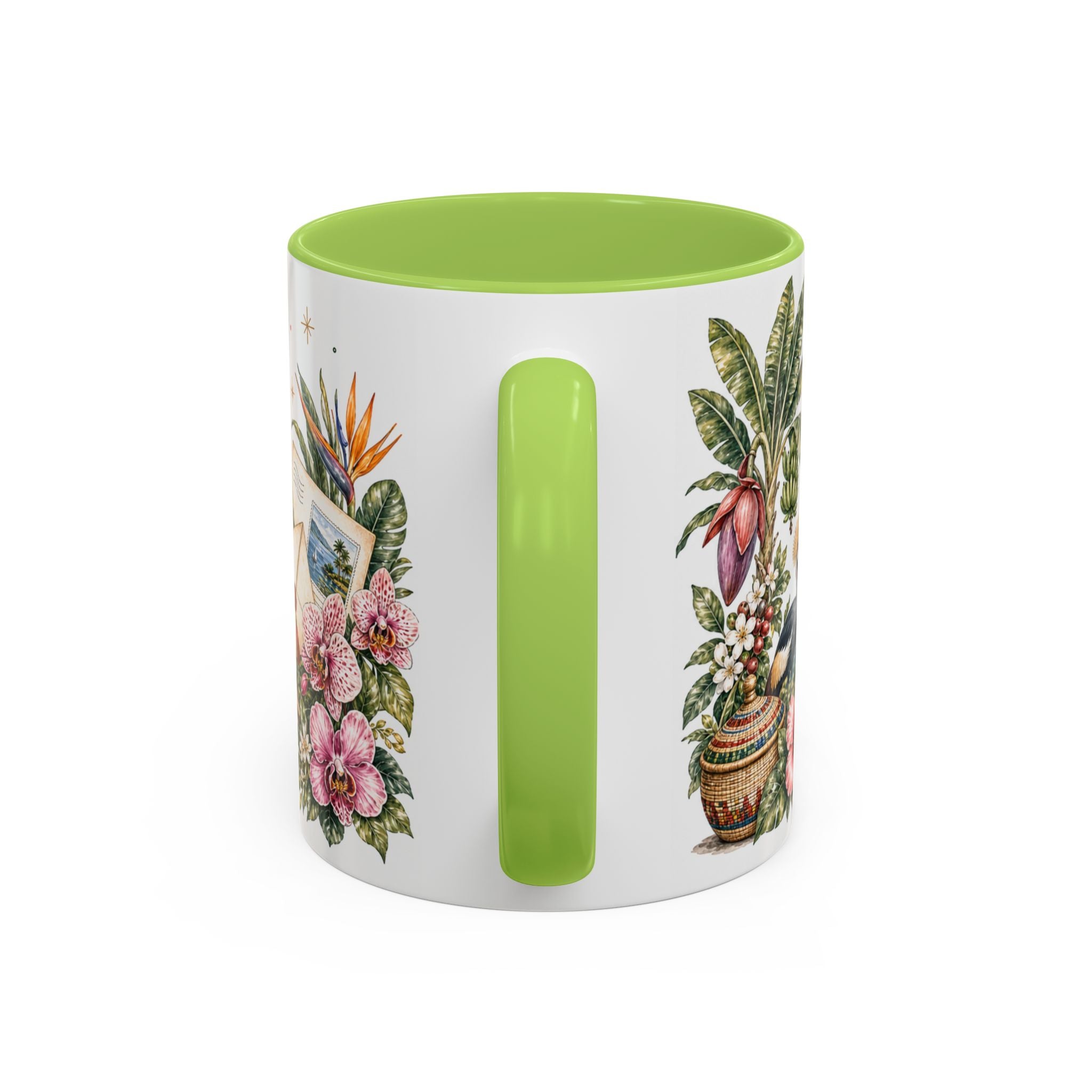 Uganda Home Country Mug | Moving Away Gift | Long Distance Friendship | 11 oz 15 oz Accent Mug