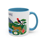 Suriname Coffee Mug | Travel Souvenir Accent Mug | Country Gift Ceramic Cup 11oz 15oz
