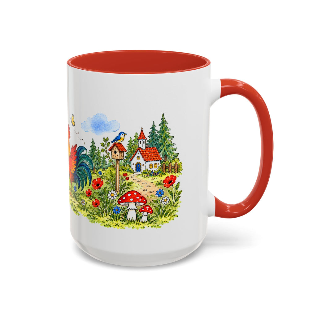 Hans My Hedgehog Mug | Storybook Fairy Tale Accent Coffee Mug | EveryLegend
