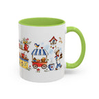 Cozy Bakery Village Mug | Storybook Pastry Accent Coffee Mug | EveryLegend