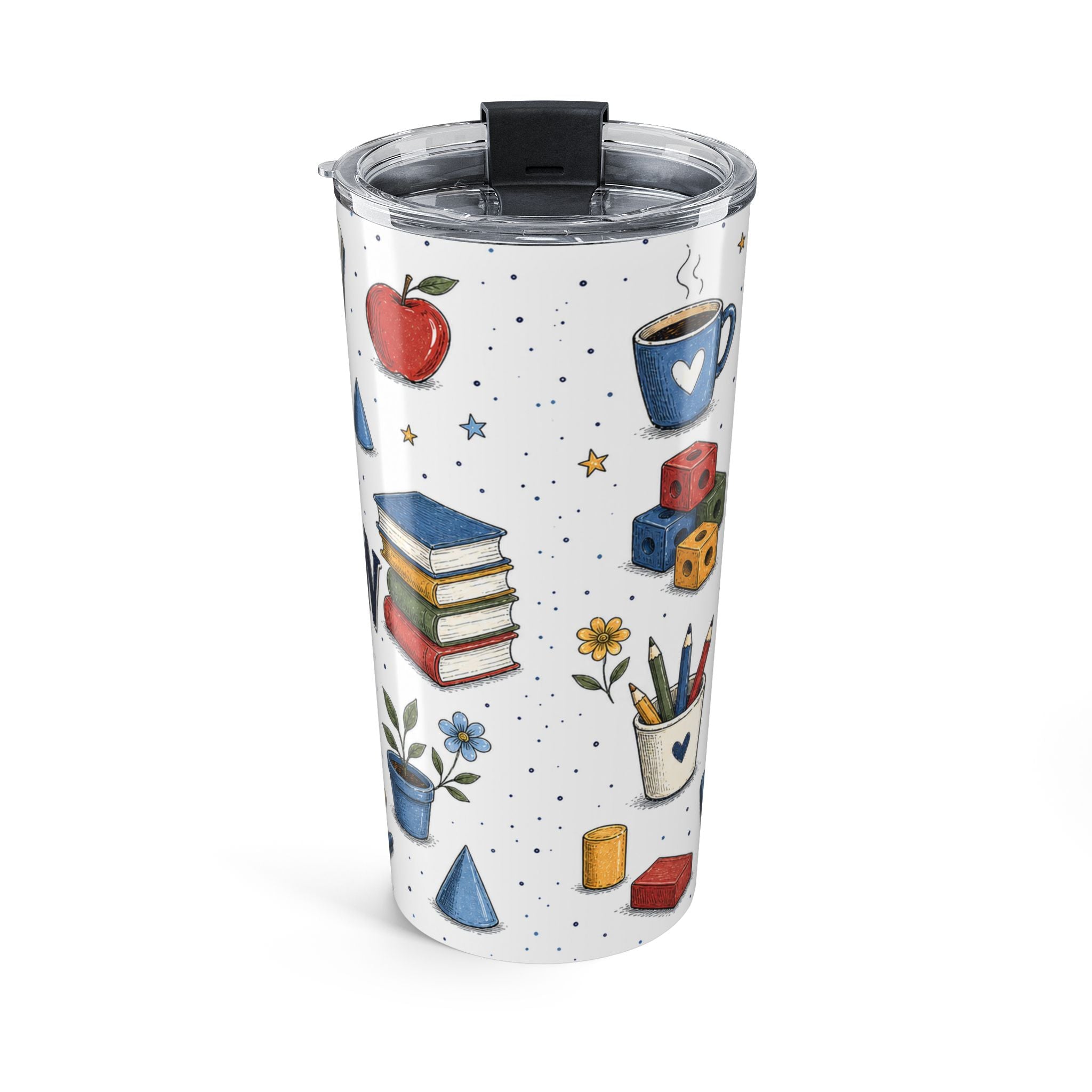 Math Intervention Crew 20oz Tumbler | Building Number Sense | Insulated Stainless Steel Travel Cup