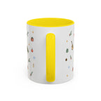 Austin Christmas Mug | Watercolor Travel Souvenir | Holiday Gift | Accent Ceramic Coffee Cup 11oz 15oz
