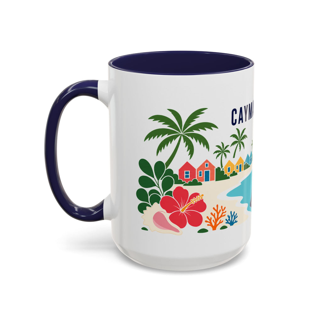 Cayman Islands Coffee Mug | Travel Souvenir Accent Mug | Country Gift Ceramic Cup 11oz 15oz