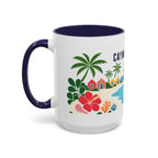 Cayman Islands Coffee Mug | Travel Souvenir Accent Mug | Country Gift Ceramic Cup 11oz 15oz