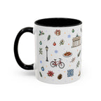 Berlin Christmas Mug | Watercolor City Souvenir, Travel Gift (11oz/15oz)
