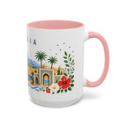 Algeria Coffee Mug | Travel Souvenir Accent Mug | Place Gift Ceramic Cup 11oz 15oz