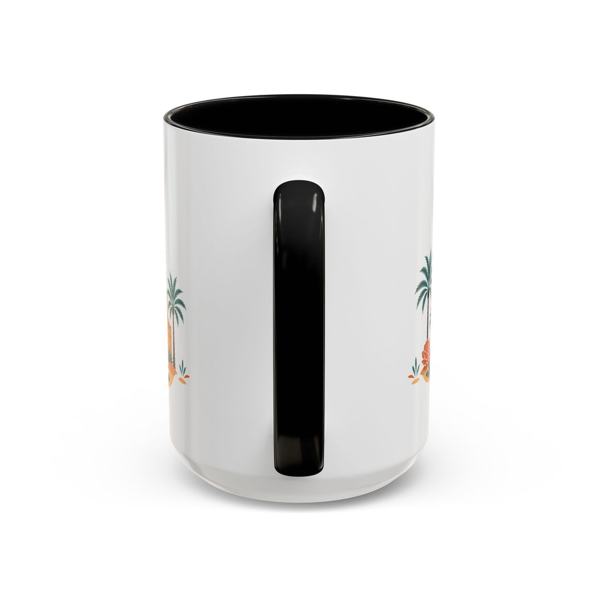 Abu Dhabi Coffee Mug | United Arab Emirates Travel Souvenir | Porcelain Decal City Gift | 11oz 15oz Accent Mug