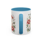 China Home Country Mug | Moving Away Gift | Long Distance Friendship | 11 oz 15 oz Accent Mug