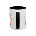 Miami Coffee Mug | Postage Stamp Collage Mug | Travel Souvenir Accent Cup 11oz 15oz