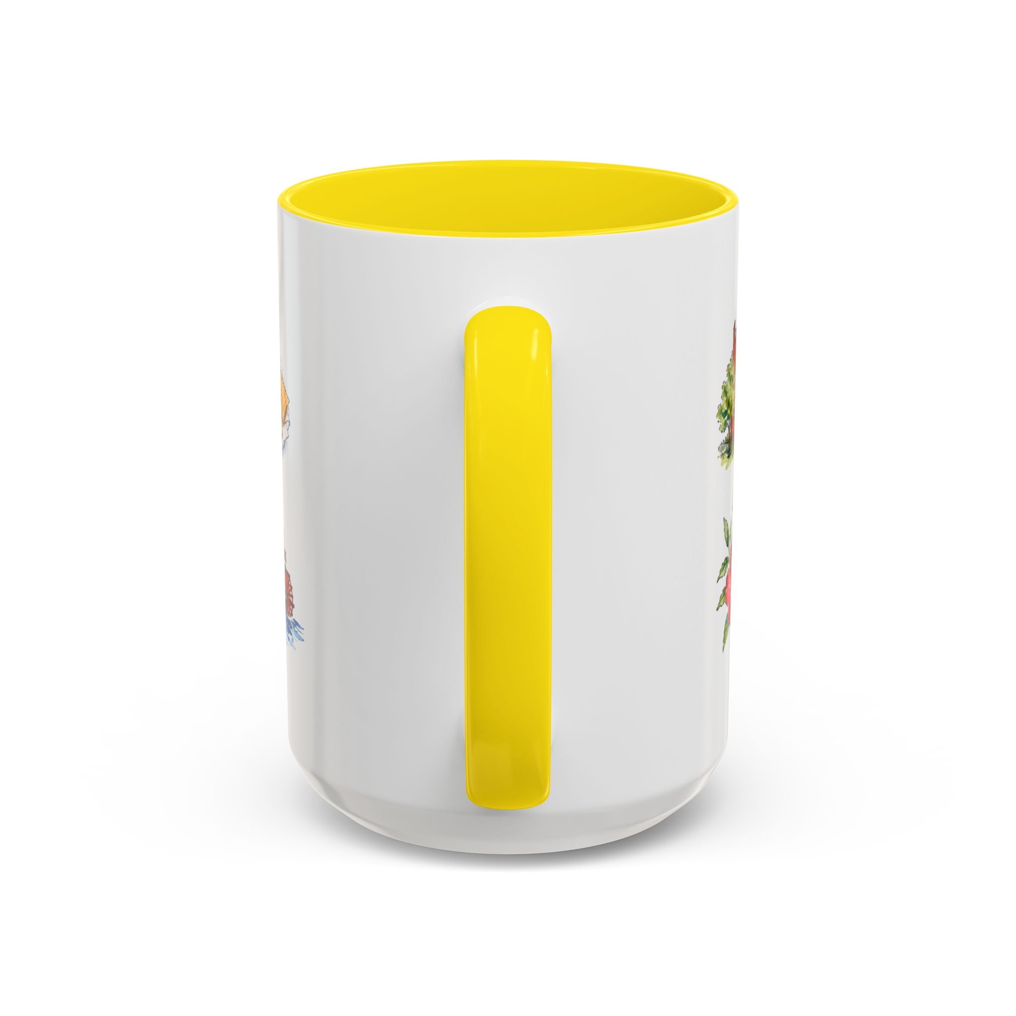 St. Louis Illustrated Travel Mug | City Souvenir Accent Coffee Mug | 11oz 15oz Ceramic Cup