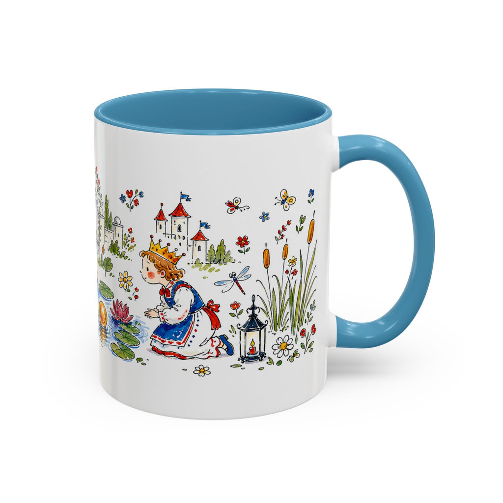 The Frog Prince Mug | Storybook Fairy Tale Accent Coffee Mug | EveryLegend