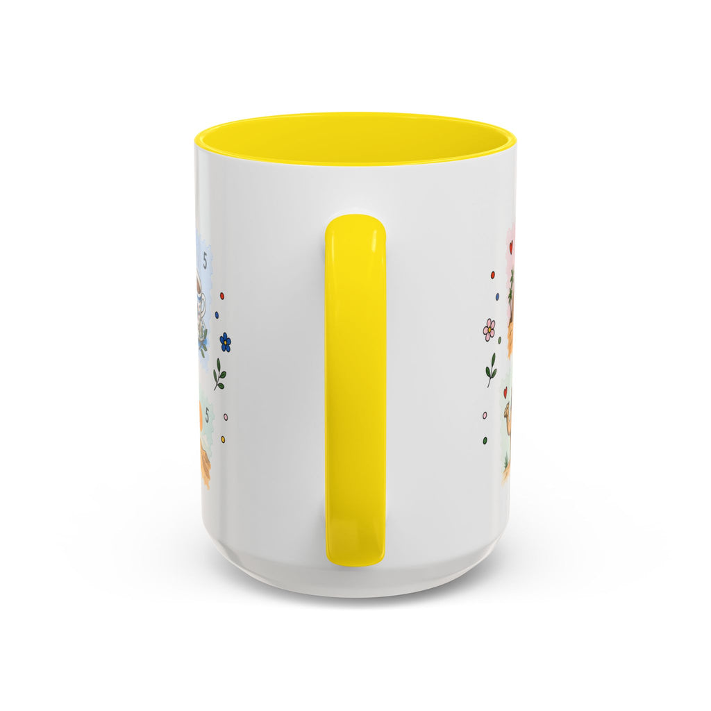 Cairo Coffee Mug | Postage Stamp Collage Mug | Travel Souvenir Accent Cup 11oz 15oz