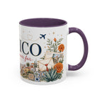 Mexico Home Country Mug | Moving Away Gift | Long Distance Friendship | 11 oz 15 oz Accent Mug