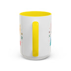 Miami Coffee Mug | Postage Stamp Collage Mug | Travel Souvenir Accent Cup 11oz 15oz