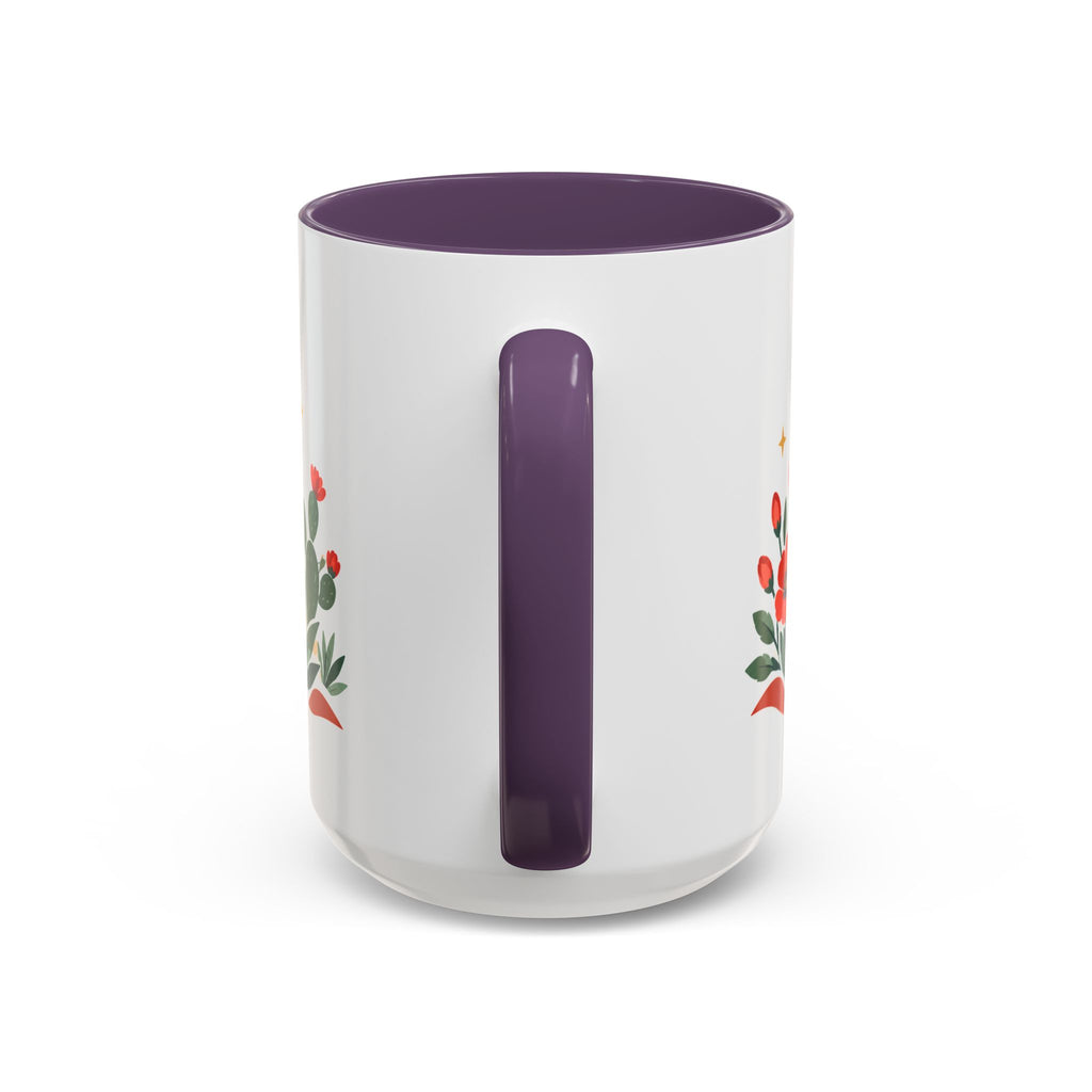 Scorpio Zodiac Coffee Mug | Scorpion and Desert Design | Astrology Birthday Gift | 11 oz 15 oz Ceramic Accent Mug