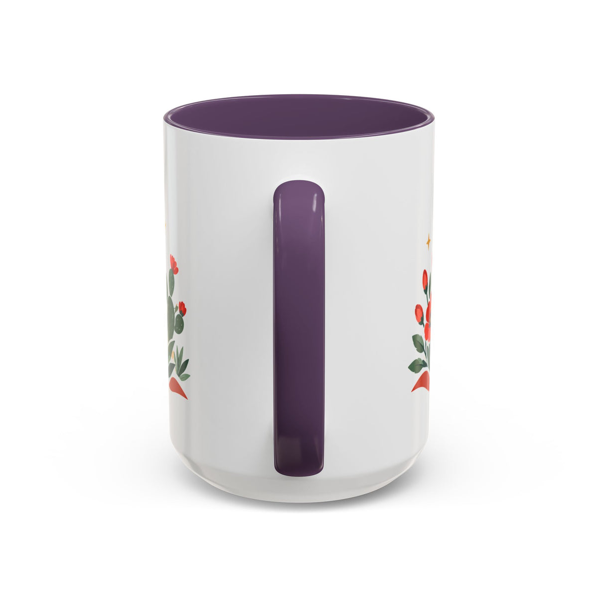 Scorpio Zodiac Coffee Mug | Scorpion and Desert Design | Astrology Birthday Gift | 11 oz 15 oz Ceramic Accent Mug