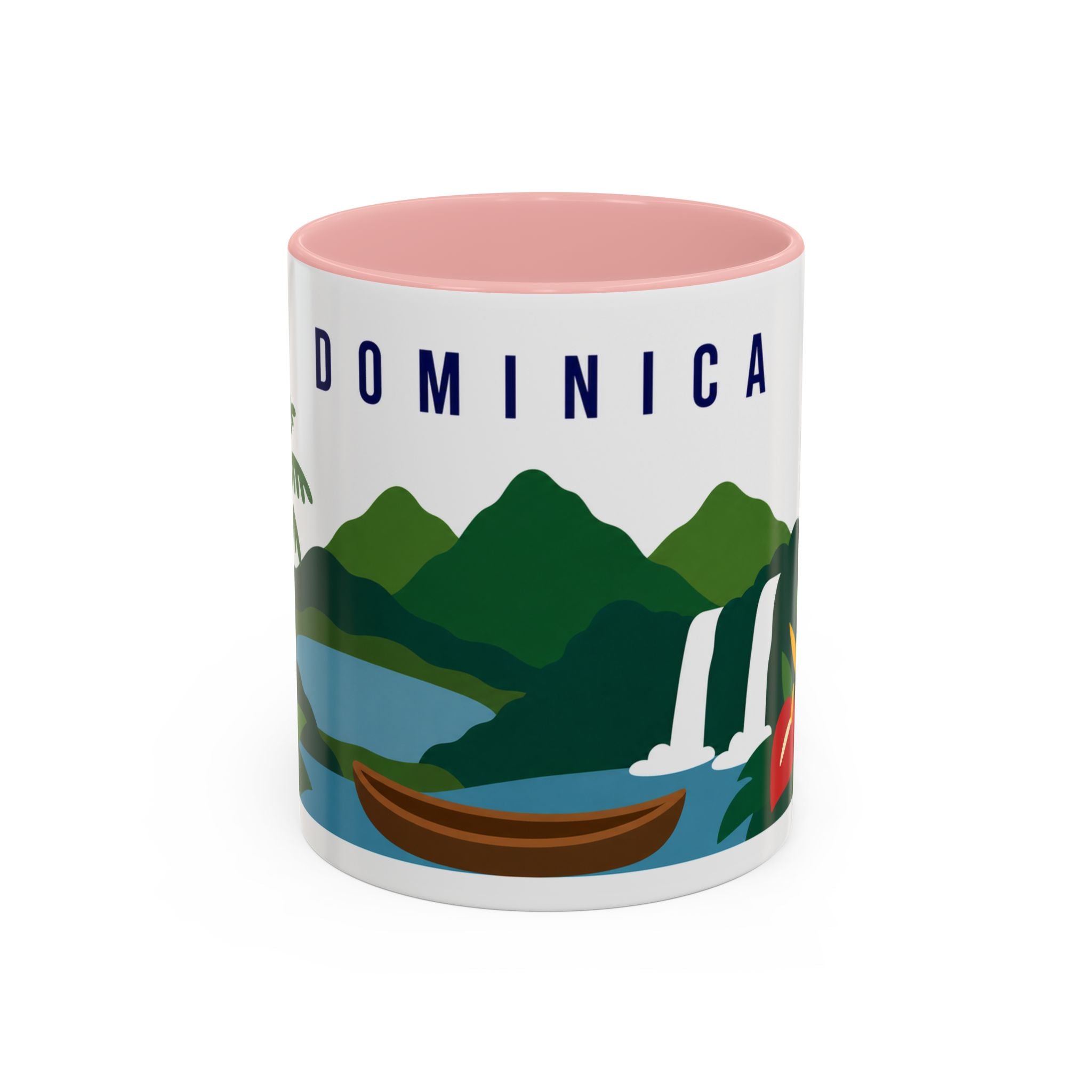 Dominica Coffee Mug | Travel Souvenir Accent Mug | Country Gift Ceramic Cup 11oz 15oz