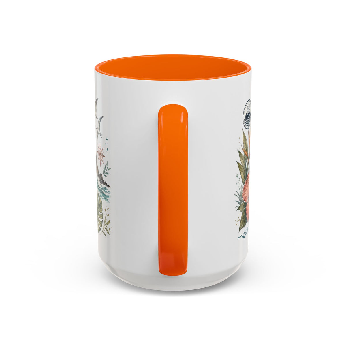 Na Pali Coast Mug, Hawaii Travel Souvenir, Bucket List Gift, Accent Ceramic Coffee Mug 11oz 15oz