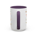 Barcelona Christmas Mug | Watercolor City Souvenir, Ceramic Coffee Cup (11oz/15oz)