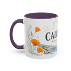 California Home State Mug | Moving Away Gift | Long Distance Friendship Coffee Cup